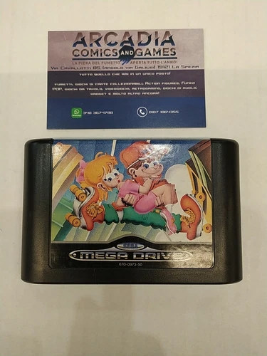 DJ Boy SEGA Mega Drive PAL Loose Solo Cartuccia